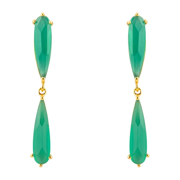 Длинные серьги Wisteria Gems — модель 8q8ijpa
