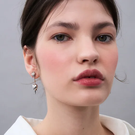 Серьги с подвесами COBRA JEWELRY — модель qvk5h0g