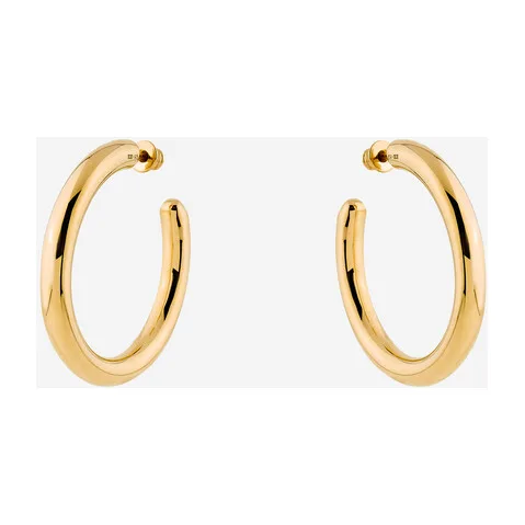 Серьги-кольца LUTA Jewelry — модель ima6pw7