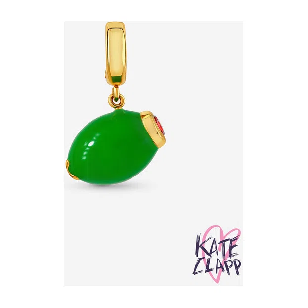 AQUAGIRL x Kate Clapp, подвеска-клэп «Оливия» Poison Drop — модель uq70vt8
