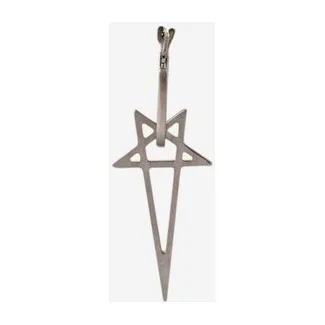 Моносерьги Rick Owens — модель 5mh24qp
