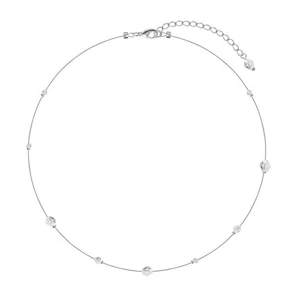 Колье из латуни с кристаллами, Crystal clear Phenomenal Studio Poison Drop — модель ddwngmz