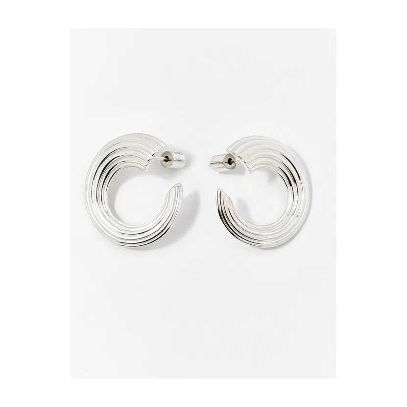 Серьги-кольца из серебра TABU Poison Drop — модель 65d4690