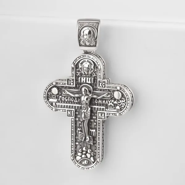 Подвеска из серебра 925 пробы — арт. 000-392357