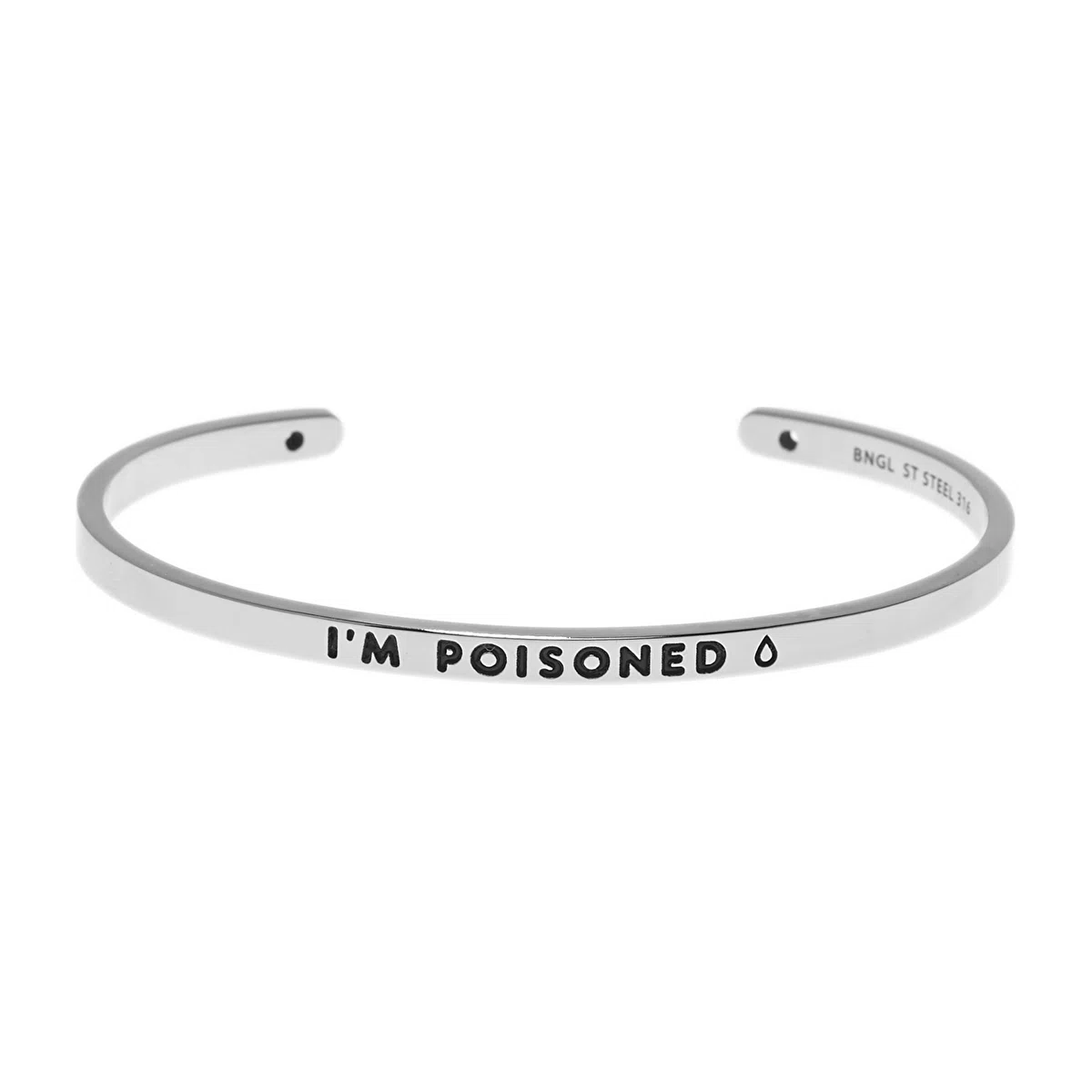 Браслет I'M POISONED BNGL Poison Drop — модель nuj4nbh