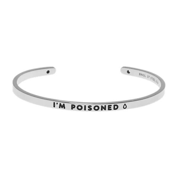 Браслет I'M POISONED — модель nuj4nbh