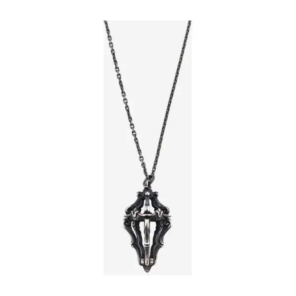 Колье из серебра Dark Lantern — модель xt05856