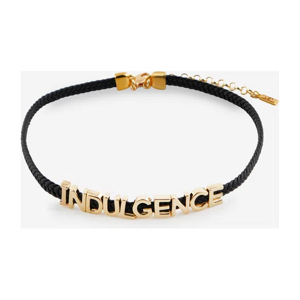 Позолоченный чокер Indulgence INDULGENCE safina concept Poison Drop — модель q0njt8p — фото 2
