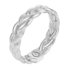 Кольцо Косы серебро — арт. 0jp1EZLdiw3TswiTbVHYy3
