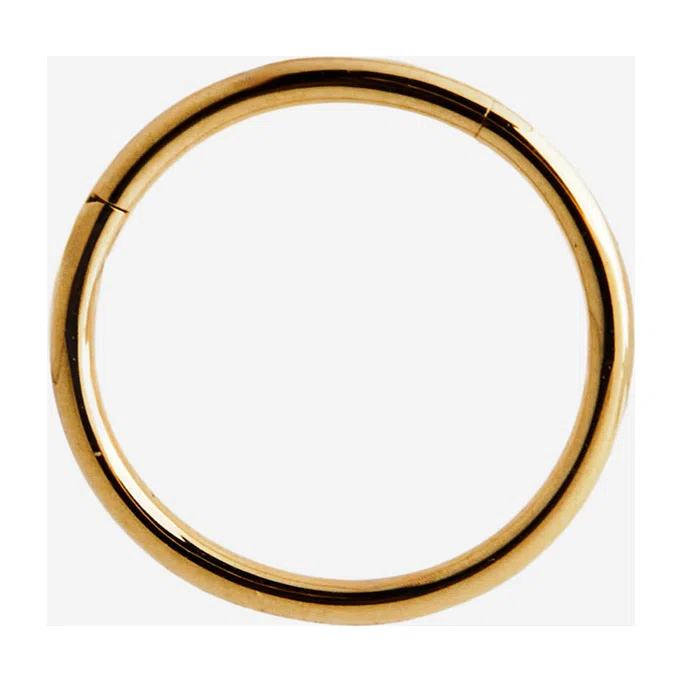 Кликер из золота Plain Clicker Ring AURIS Poison Drop — модель zcn31f9