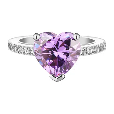 Кольцо из серебра с кубическим цирконием WANNA?BE! Poison Drop — модель 0gycn0q — фото 2