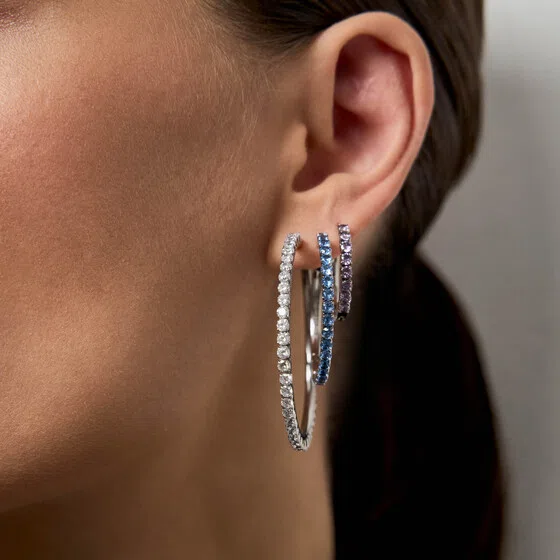 Серьги-кольца из стали Brosway Poison Drop — модель rmfrqmy — фото 2