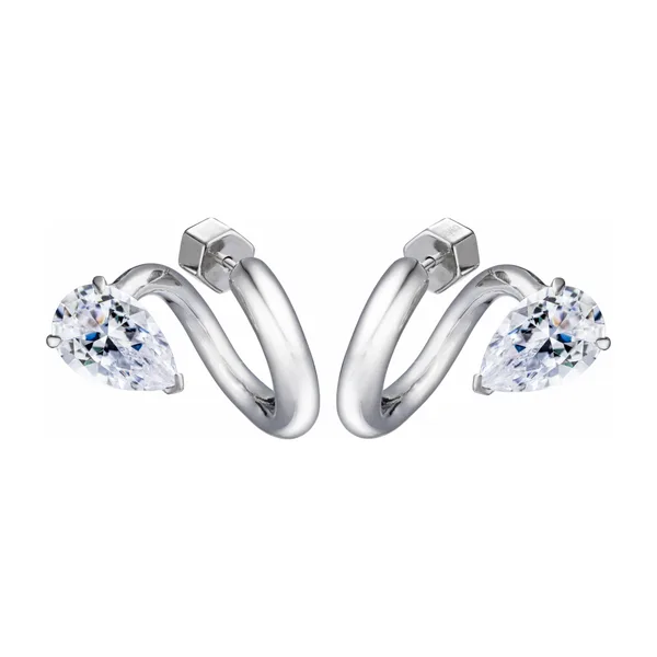 Серьги средней длины Caviar Jewellery — модель j6i911r