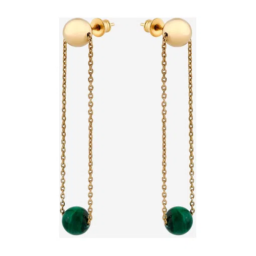 Длинные серьги LUTA Jewelry Poison Drop — модель f1x7my8