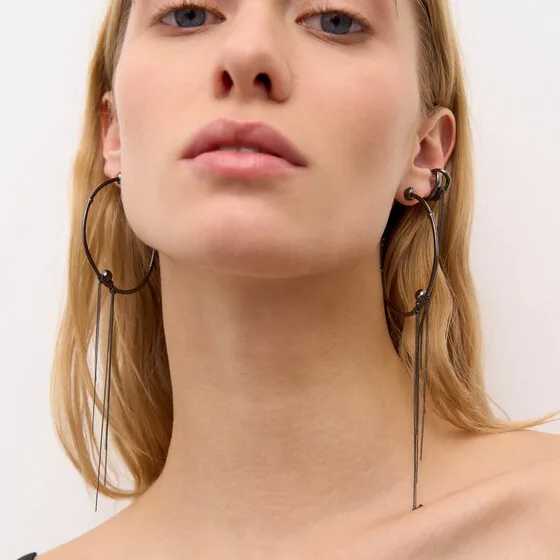 Серьги-кольца Caviar Jewellery — модель vhc10g5