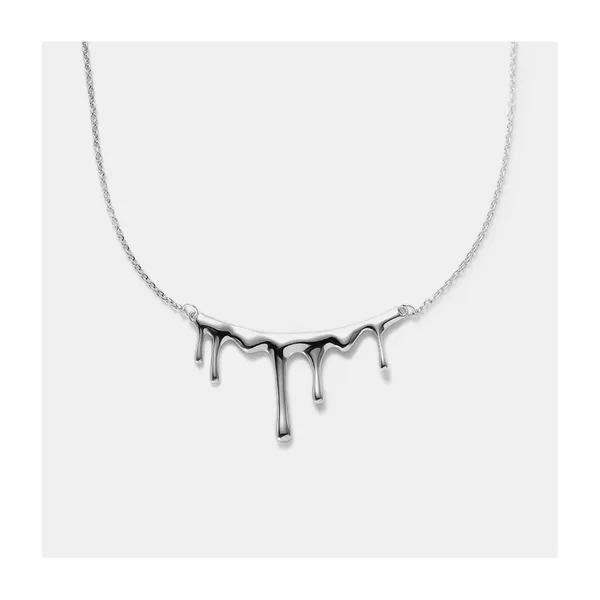 Колье из серебра 925 пробы