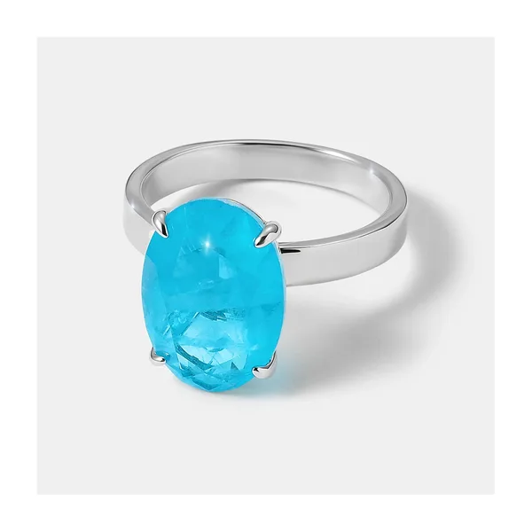 Серебряное кольцо с горным хрусталем — арт. 10323-000446
