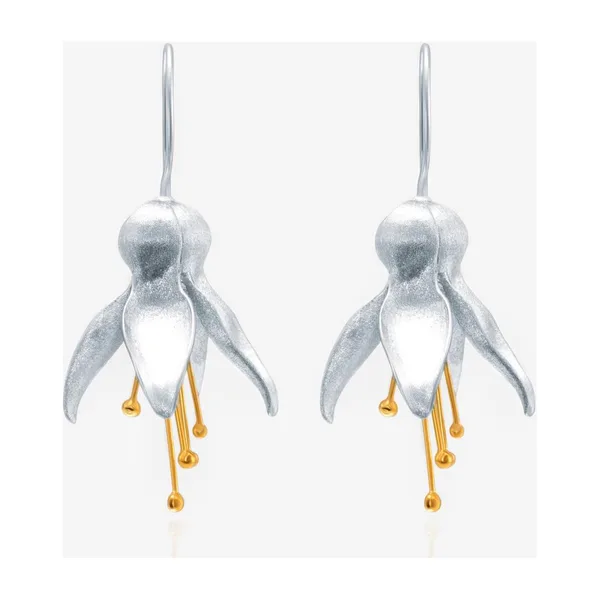 Серьги протяжки из серебра — арт. 000-404904