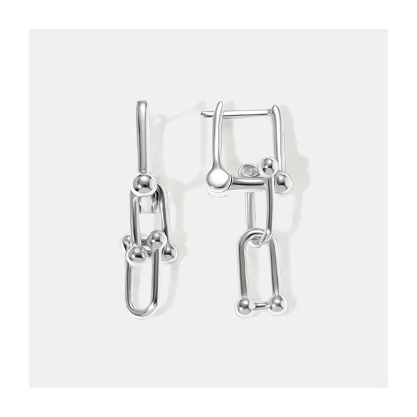Серьги из серебра 925 пробы — арт. 10529-000336