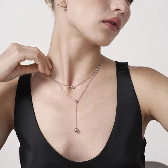 Серьги из серебра R!VER Poison Drop — модель pe6ht9e