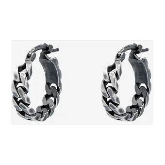 Серьги-кольца MM6 Maison Margiela Poison Drop — модель rjhgr82 — фото 4