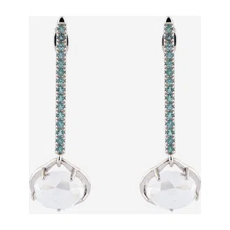 Серьги средней длины EKA KOMA Poison Drop — модель mweu0n3
