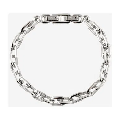 Серебристый браслет-цепь NEMESI Brosway Poison Drop — модель ay153w1