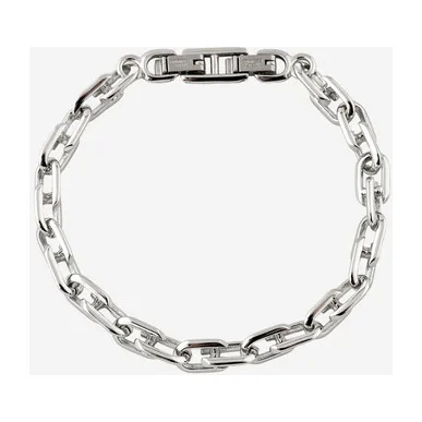 Серебристый браслет-цепь NEMESI — модель ay153w1
