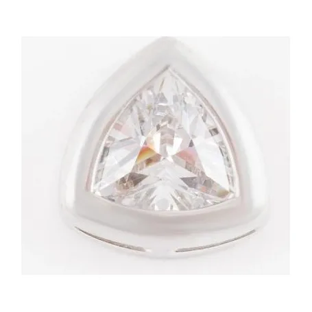 Колье из серебра с фианитами — арт. 000-327171