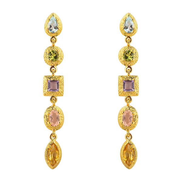 Длинные серьги Wisteria Gems — модель 5ww9jry