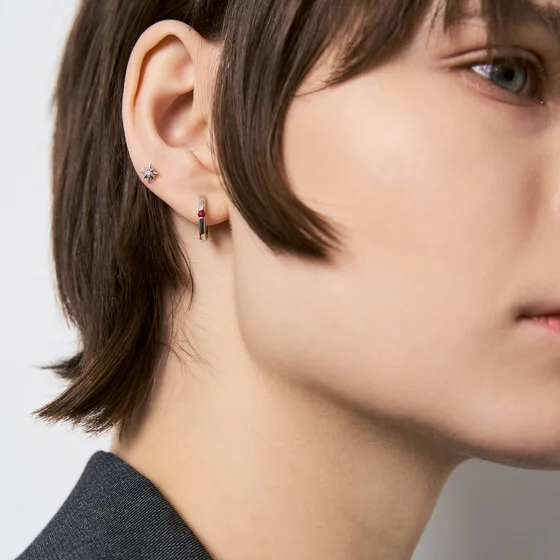 Моносерьга из золота — модель sayxq0g