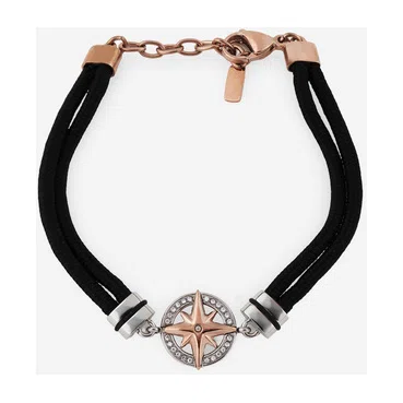Черный браслет из стали BIKKEMBERGS JEWELLERY Poison Drop — модель m908bcp — фото 2