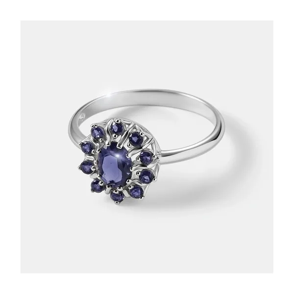 Кольцо из серебра 925 пробы — арт. 10322-006407