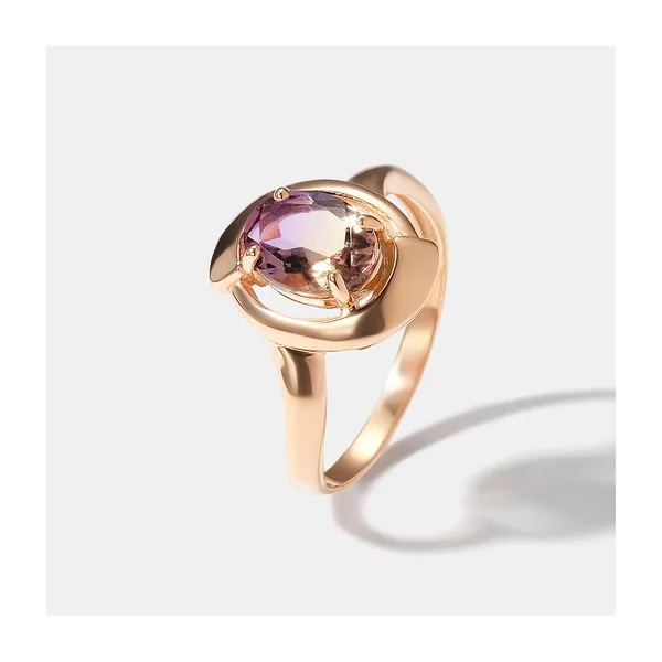 Серебряное кольцо с аметрином — арт. 10322-002336