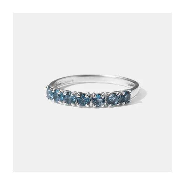 Серебряное кольцо с топазами Лондон — арт. 10322-002397