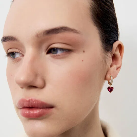 Серьги средней длины Herald Percy Poison Drop — модель iq4thbu — фото 3