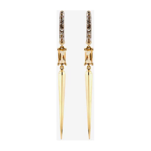 Серьги с подвесами Herald Percy Diamonds — модель 65fqdzh