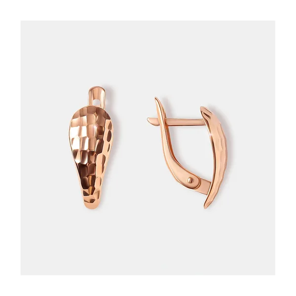 Серьги из золота — арт. 10519-000892