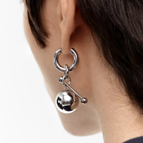 Серьги с подвесами OMUT Poison Drop — модель 9jjcrda — фото 8