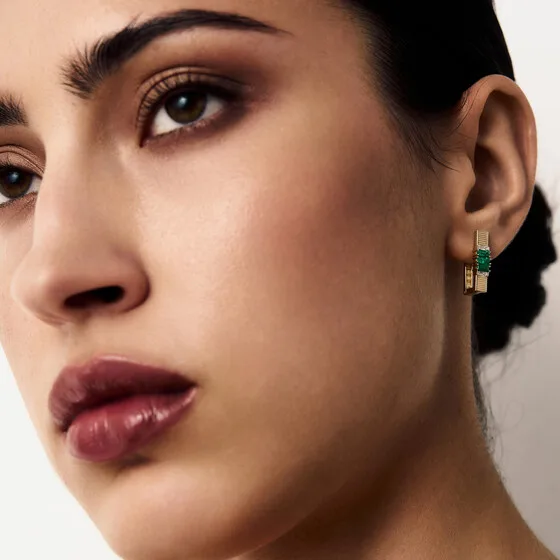 Серьги средней длины Herald Percy Diamonds — модель aeffpmx