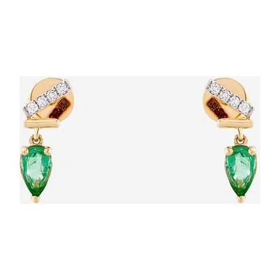 Серьги средней длины Lumiere D'OR Poison Drop — модель yhgbez8 — фото 3