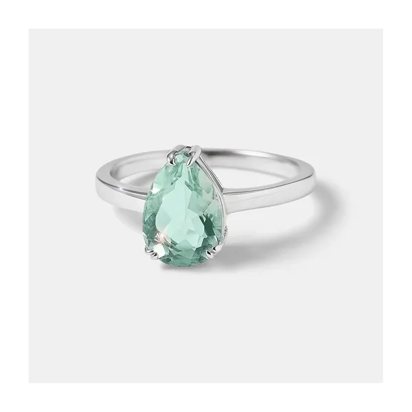 Серебряное кольцо с флюоритом — арт. 10322-003730