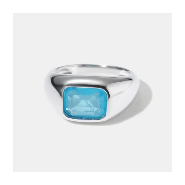Серебряное кольцо с горным хрусталем — арт. 10323-000152