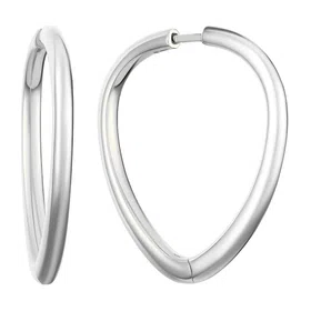 Серьги-кольца из серебра Avgvst Poison Drop — модель detkc2y — фото 2