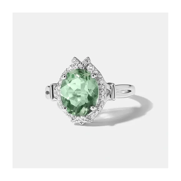 Серебряное кольцо с флюоритом — арт. 10322-002008
