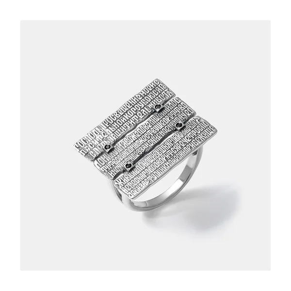Серебряное кольцо со шпинелью — арт. 10322-000527