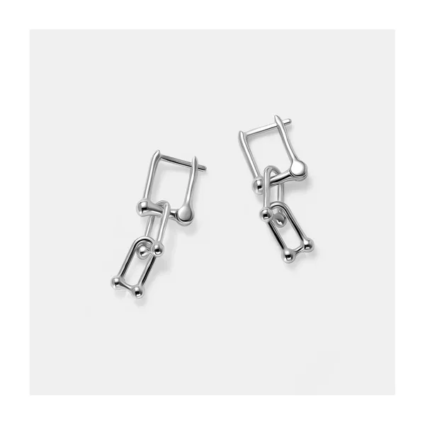 Серьги из серебра 925 пробы