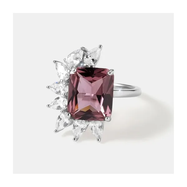 Серебряное кольцо с султанитом — арт. 10323-000426
