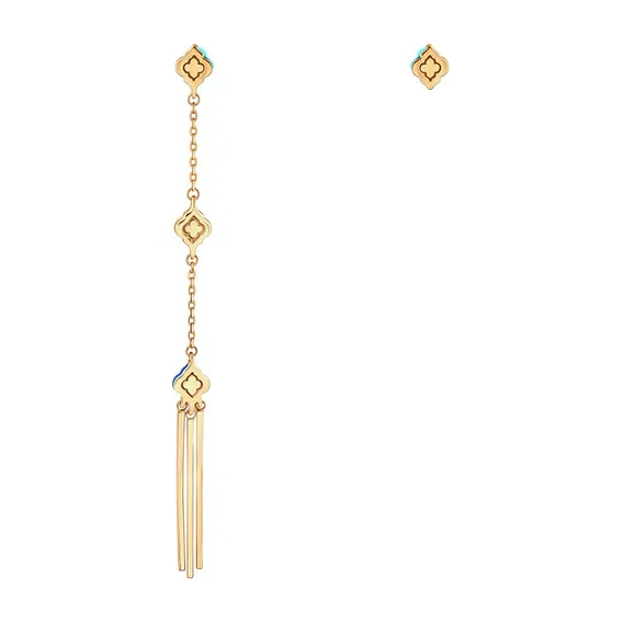 Асимметричные серьги LUTA Jewelry Poison Drop — модель kx7pn46 — фото 2