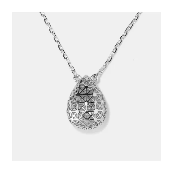 Колье из серебра 925 пробы